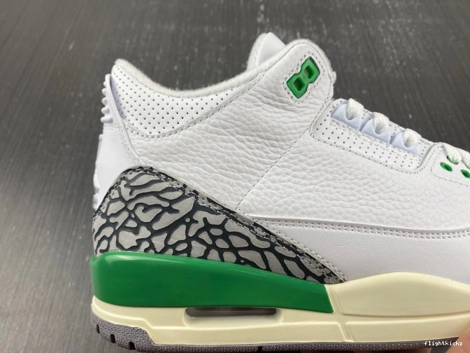 Green Jordan (W) 3 Lucky Retro CK9246-136 1202